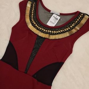 🆕️ Charlotte Russe - Embellished Bodycon Dress